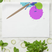 Art Splatter Theedoek (Gevouwen)