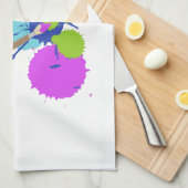 Art Splatter Theedoek (Quarter Fold)