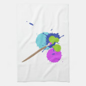 Art Splatter Theedoek (Verticaal)