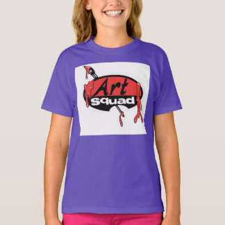 Art Squad-rechten T-shirt