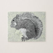 Art Squirrel Legpuzzel (Horizontaal)