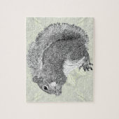 Art Squirrel Legpuzzel (Verticaal)