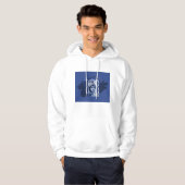 Art Sterft Nooit Hoodie | David Beeldhouwwerk (Voorkant volledig)