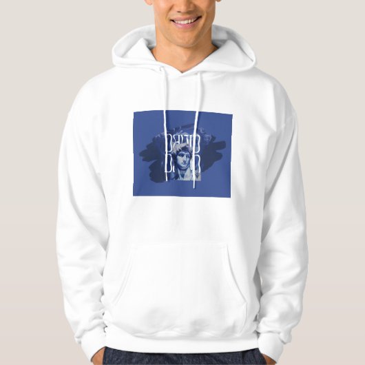 Art Sterft Nooit Hoodie | David Beeldhouwwerk (Voorkant)