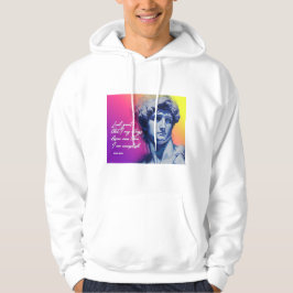 Art Sterft Nooit Hoodie | David Beeldhouwwerk