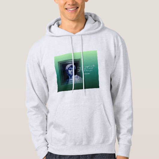 Art Sterft Nooit Hoodie | David Beeldhouwwerk (Voorkant)