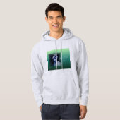 Art Sterft Nooit Hoodie | David Beeldhouwwerk (Voorkant volledig)