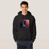 Art Sterft Nooit Hoodie | David Beeldhouwwerk (Voorkant volledig)