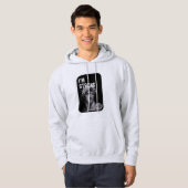 Art Sterft Nooit Hoodie | David Beeldhouwwerk & ci (Voorkant volledig)