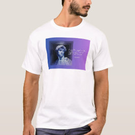Art Sterft Nooit T-shirt | David Beeldhouwwerk