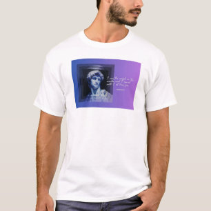 Art Sterft Nooit T-shirt David Beeldhouwwerk