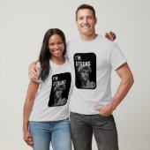 Art Sterft Nooit T-shirt | David Beeldhouwwerk (Unisex)