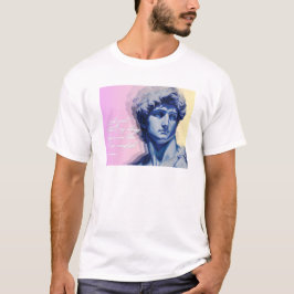 Art Sterft Nooit T-shirt | David Beeldhouwwerk