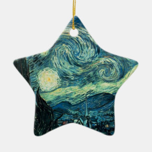 ART - STERRENNACHT - SRF KERAMISCH ORNAMENT