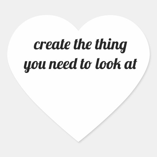 Art Sticker (Voorkant)