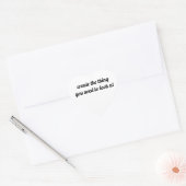 Art Sticker (Envelop)