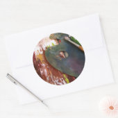 Art Sticker! Ronde Sticker (Envelop)