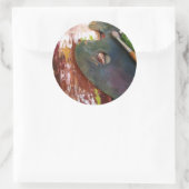 Art Sticker! Ronde Sticker (Tas)