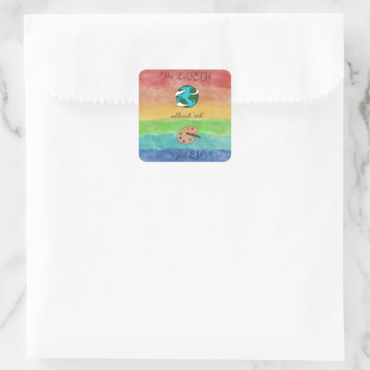 ‘Art’ Sticker set  (Tas)