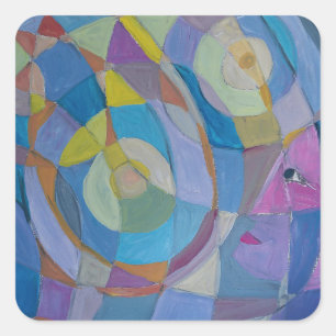 ART STICKER SET VAN PAULA REILLY. VERZAMEL ZE ALLE