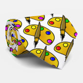 Art Stropdas (Opgerold)