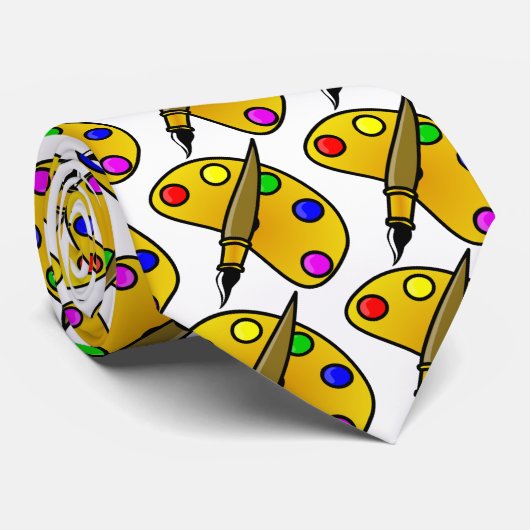 Art Stropdas (Opgerold)