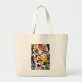 Art Student Grote Tote Bag (Voorkant)