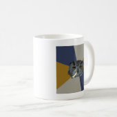 Art Student Owl Advice Animal Meme Koffiemok (Voorkant rechts)