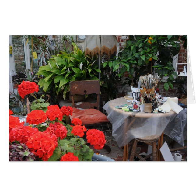 Art Studio (Voorkant Horizontaal)