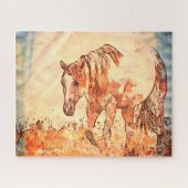 Art Studio 12216 Paarden Legpuzzel (Horizontaal)