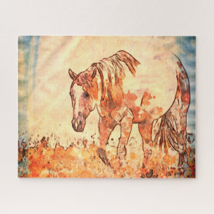 Art Studio 12216 Paarden Legpuzzel
