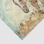 Art Studio 12216 Paarden Tissuepapier (Detail)