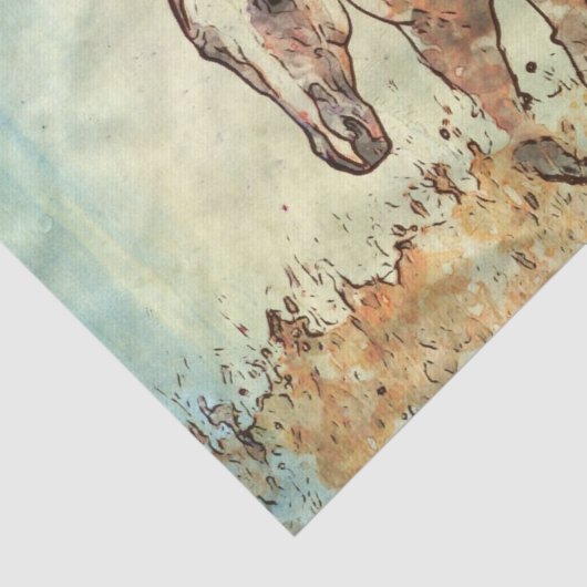 Art Studio 12216 Paarden Tissuepapier (Detail)