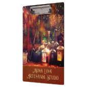 Art Studio-klembord (aanpasbaar) Klembord (Links)