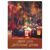 Art Studio-klembord (aanpasbaar) Klembord (Achterkant)