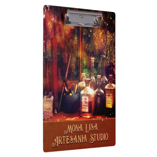 Art Studio-klembord (aanpasbaar) Klembord (Rechts)