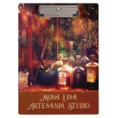 Art Studio-klembord (aanpasbaar) Klembord (Voorkant)