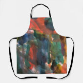 Art Studio leraar student Apron Schort (Voorkant)