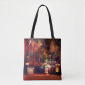 Art Studio Tote Bag (Voorkant)