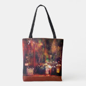 Art Studio Tote Bag (Achterkant)