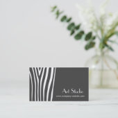 Art Studio Trendy Visitekaartje (Staand voorkant)