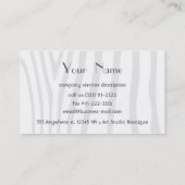 Art Studio Trendy Visitekaartje (Achterkant)