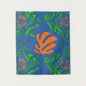 Art Studio voegt tekst toe, tapijt Wandkleed (Voorkant)