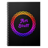 Art Stuff Notitieboek (Voorkant)
