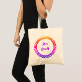 Art Stuff Tote Bag (Voorkant (product))