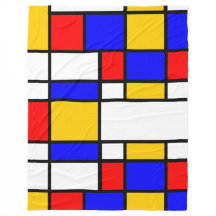 Art style Mondrian