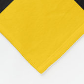 Art style Mondrian Fleece Deken (Hoek)