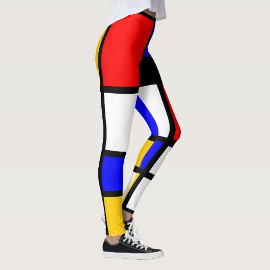 Art Style Mondrian Leggings (Rechts)