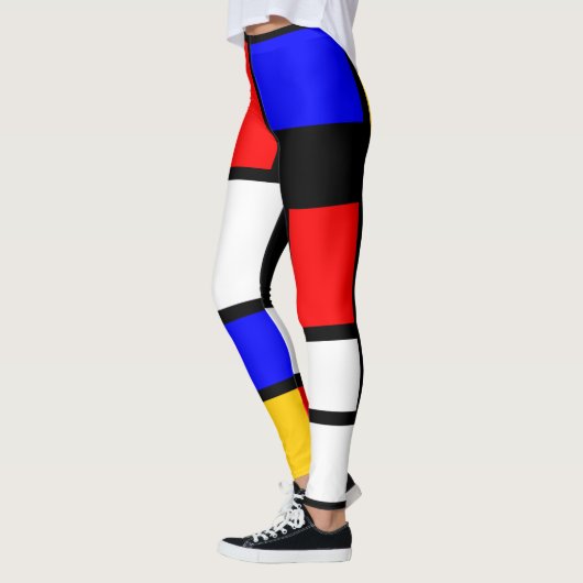 Art Style Mondrian Leggings (Links)