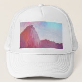 Art Sugarloaf Mountain Rio de Janeiro Trucker Pet (Voorkant)